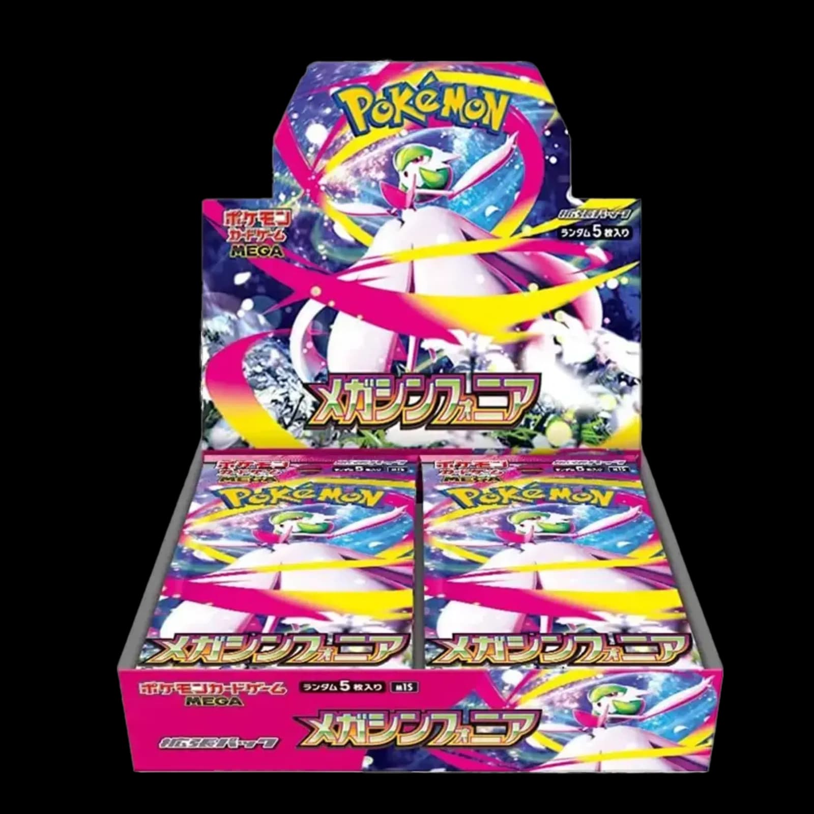 Mega Symphonia Booster Box 30 (JP)