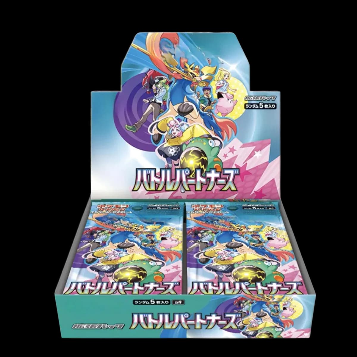 Battle Partners Booster Box 30 (JP)