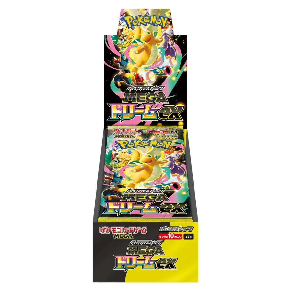 Mega Dream ex Booster Box 10 (JP)