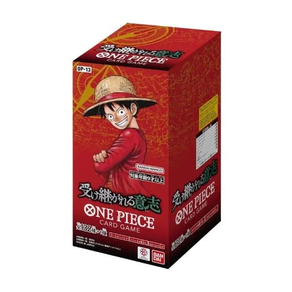 One Piece: OP-13 Carrying on His Will