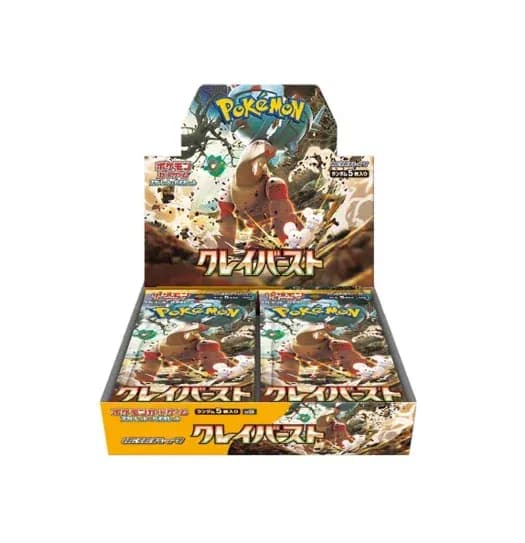 Clay Burst Booster Box 30 (JP)