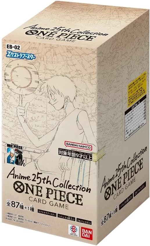 One Piece EB-02: Anime 25th Collection JP