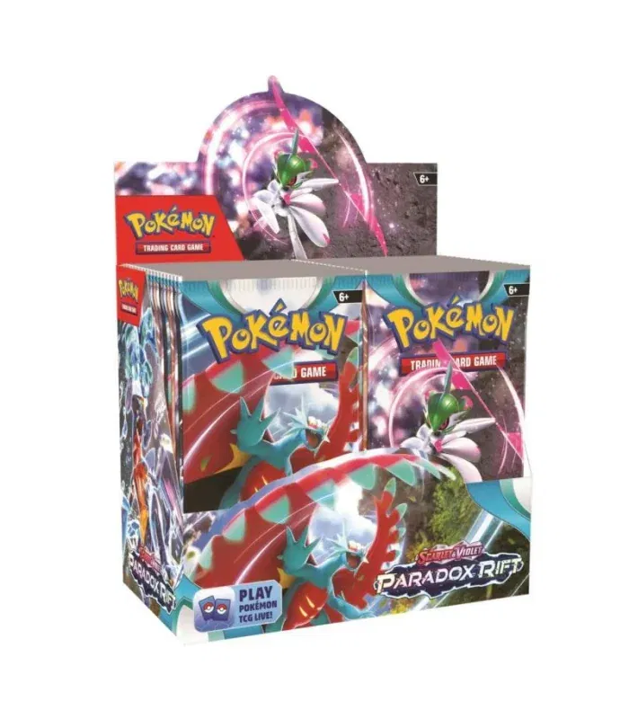 Brecha Paradójica – Booster Box (ES)