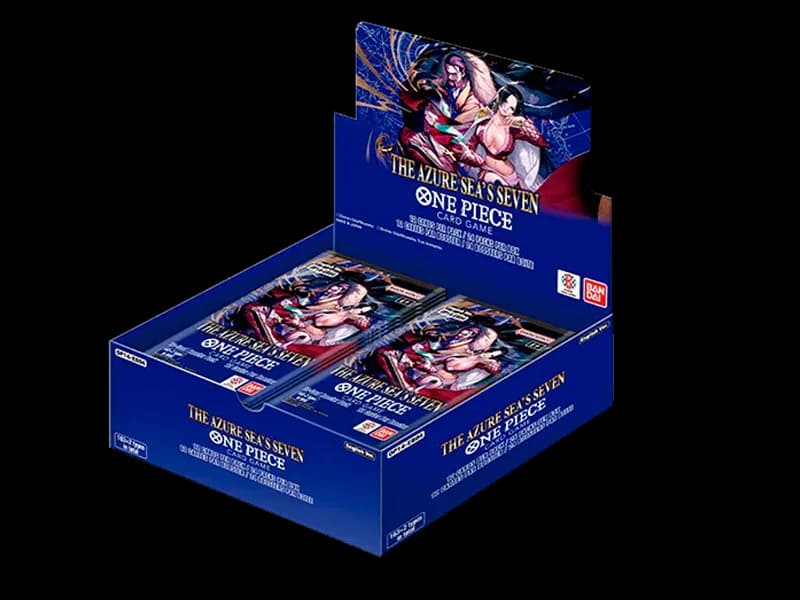 The Azure Sea's Seven OP14 INGLES