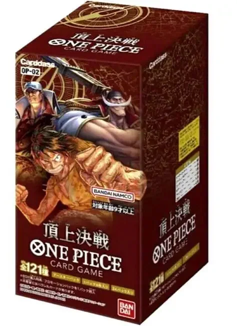 One Piece OP-02 Paramount War JP