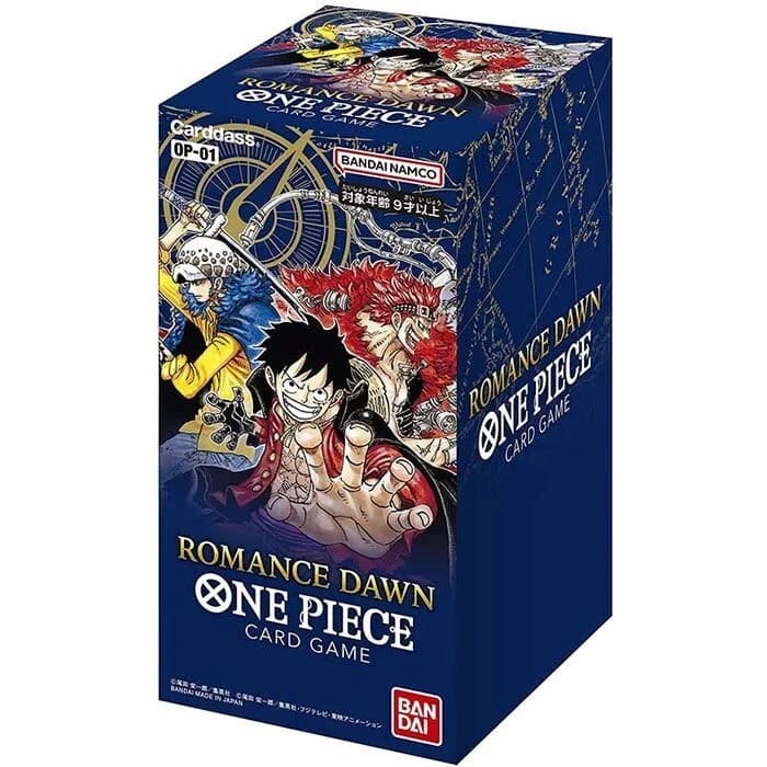 One Piece OP-01 Romance Dawn JP