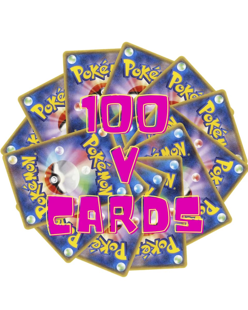 100 V RR CARDS