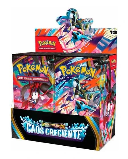 Caos Creciente Booster Box 36 (ES)