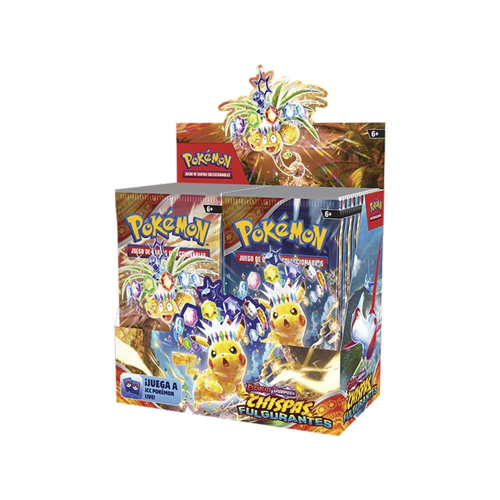 Chispas Fulgurantes Booster Box 36 (ES)