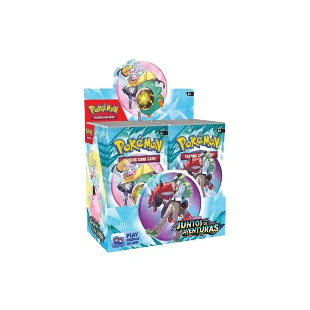 Juntos de Aventura Booster Box 36 (ES)