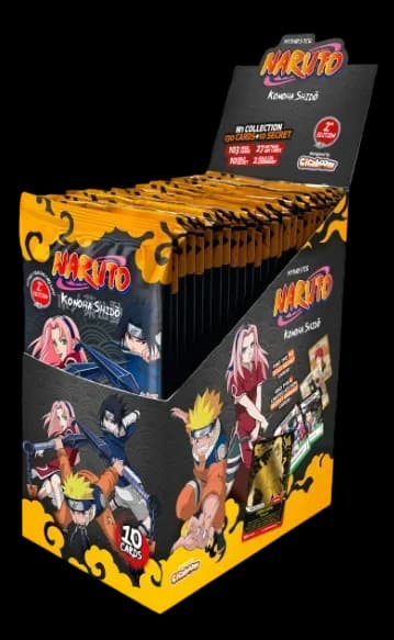 Naruto Mythos TCG: First Set 2nd Edition Booster Box (EN)