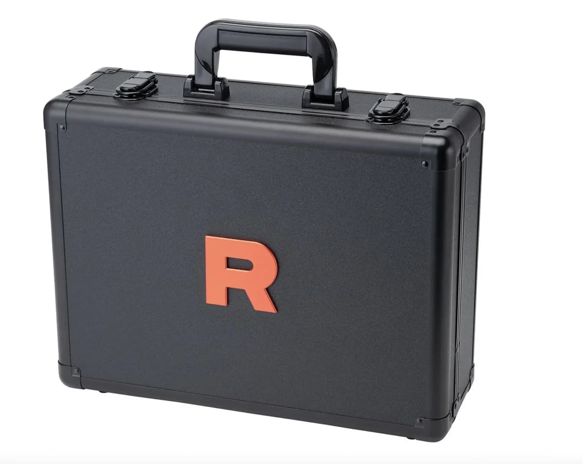 Team Rocket Attached case set