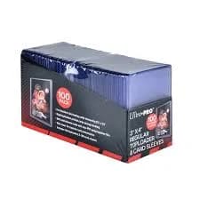 Ultra Pro Fundas Clear + Toploader (100 + 100)