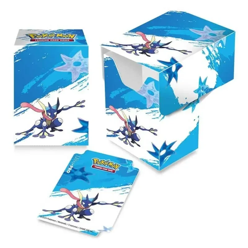 Greninja Full-View Deck Box
