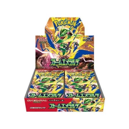 Storm Emerald Booster Box 30 (JP)