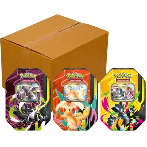 Case 6 Mega Forces Tin EX (ES)