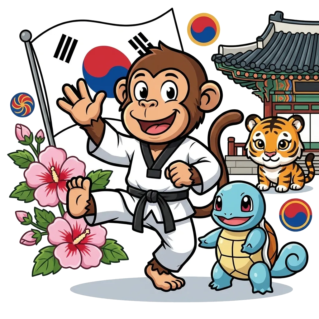 Pokemon Coreano